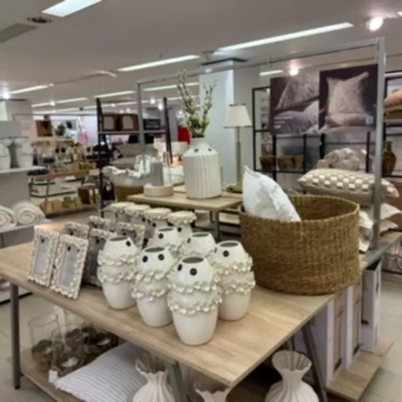 M&S Checkerboard Table Lamp Sells Out Fast as Shoppers Call It 'Cheerful and Gorgeous'