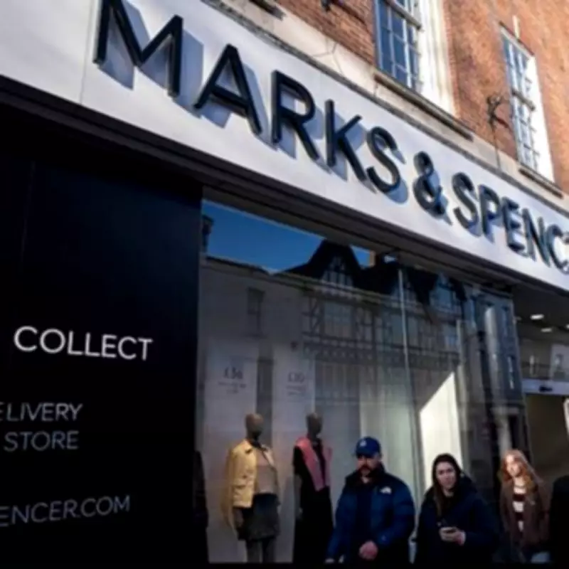 M&S Shuts Down 14 Cafes Across UK: Full List of Locations Revealed