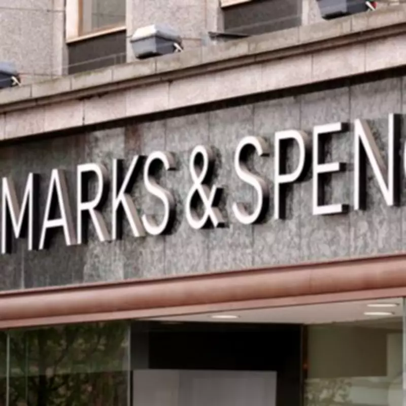 M&S's New £55 Parka Praised for Keeping Wearers 'Perfectly Dry' in Rain