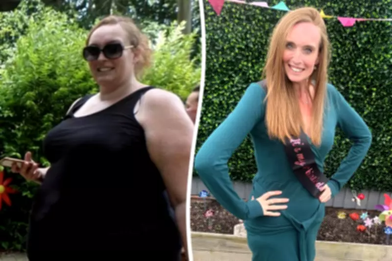 Mum Sheds 12 Stone After Alton Towers Ride Sinks Under Her Weight