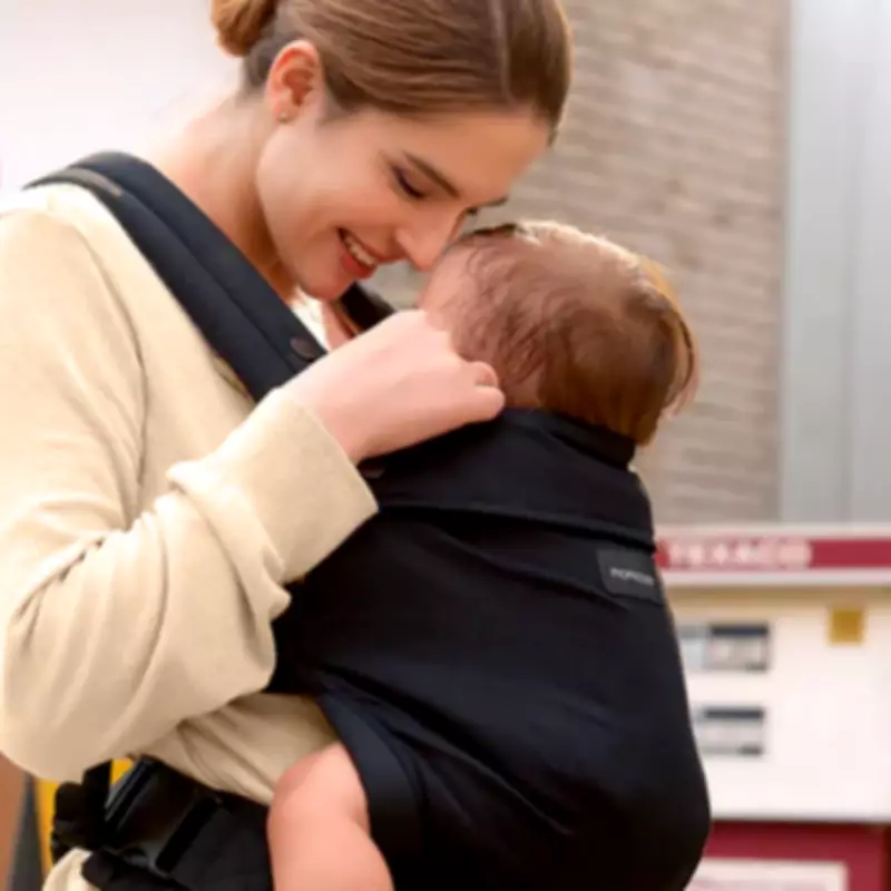 Mums Rave About Supportive Baby Carrier Now £40 in Momcozy Sale