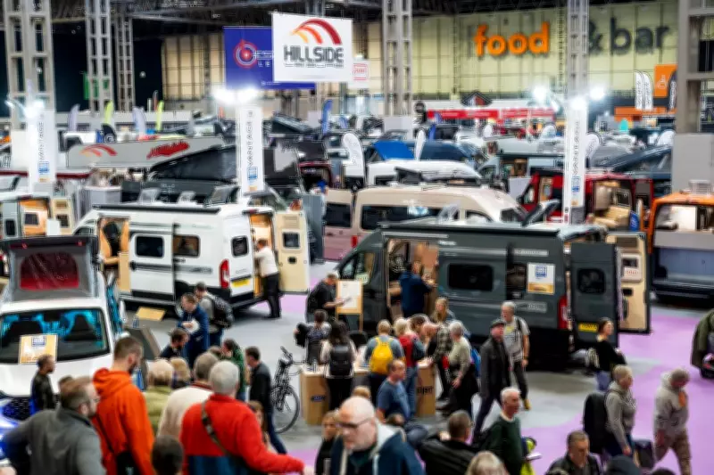 NEC Birmingham Hosts Major 2026 Caravan, Camping & Motorhome Show