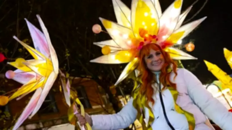Newark's Garden of Light: Community Invited to Lead Cultural Finale with Lantern Parade