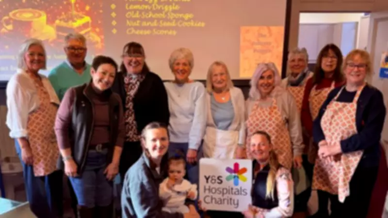 Newton on Derwent Village Marks 200th Community Café with £1,100 Fundraiser