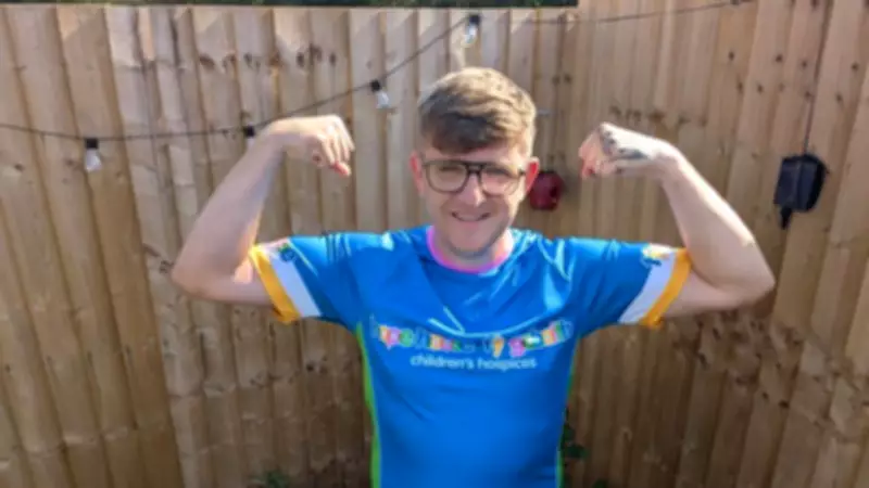 Newtown Father Runs London Marathon for Hope House Hospice in Son's Memory