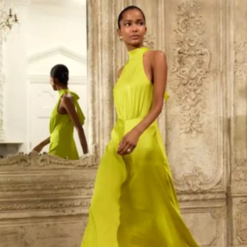 Next's £55 Halter Neck Satin Dress: Perfect for Summer Weddings in Eight Colours