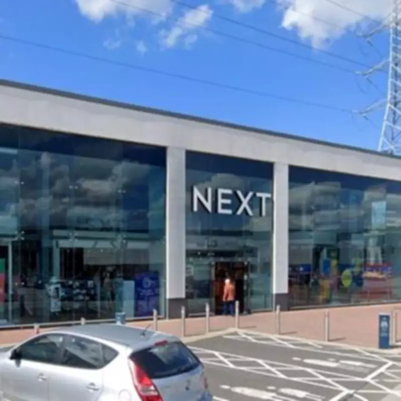 Next's Cherry Print Fleece Jacket Praised as Perfect for Spring Dog Walks