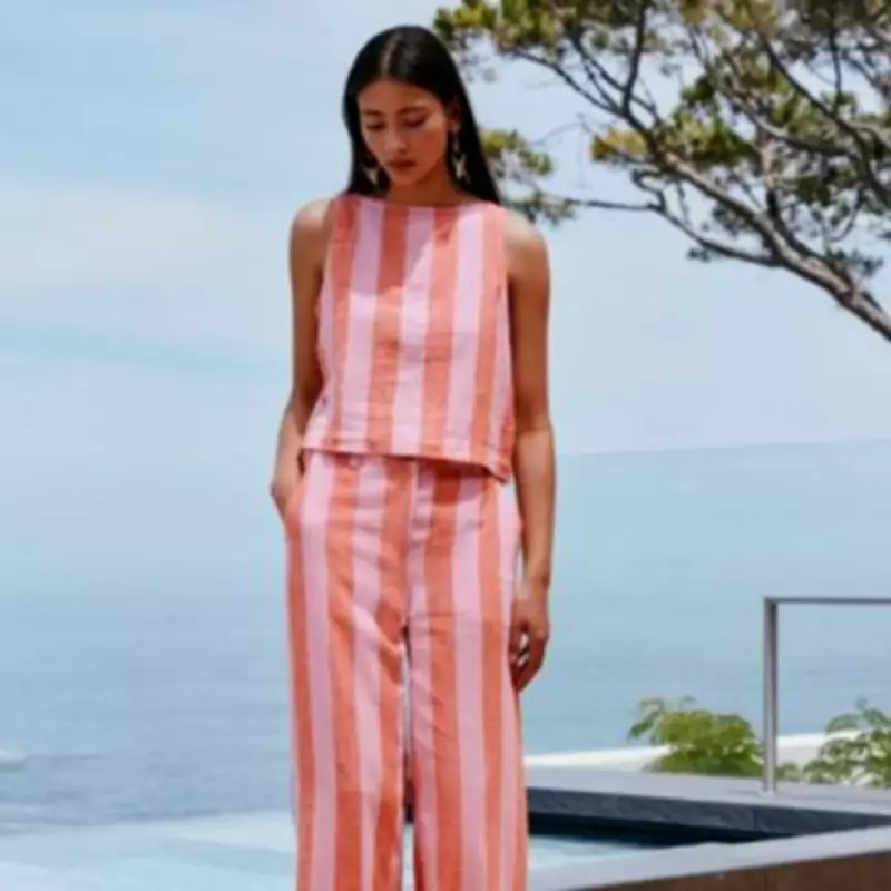 Next's 'Flattering' £38 Linen Trousers Spark Summer Excitement with Matching Top