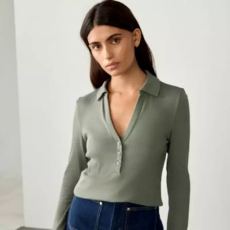 Next's Popular Henley Top: Style, Comfort & Seven Colour Options