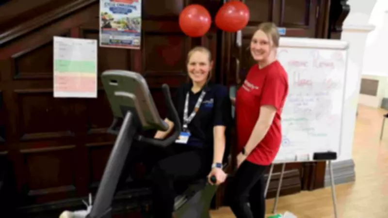 NHS Team Cycles 50 Miles & Hosts Clinic, Raising £1K for Heart Charities