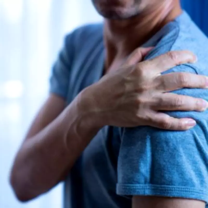 NHS Warns Right Shoulder Pain Could Signal 'Silent Killer' Liver Cancer