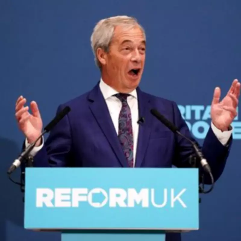 Nigel Farage Vows Reform UK Will 'Throw Everything' at Birmingham Council Election