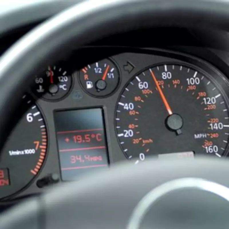 Nissan Qashqai Tops 2025's Most Clocked Cars List in UK