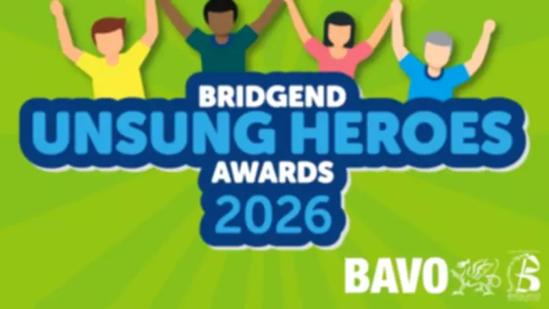 Nominations Open for Bridgend Unsung Heroes Awards 2026 Celebrating Volunteers
