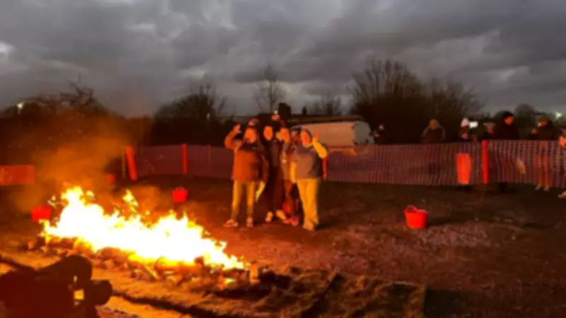 North West Air Ambulance Charity Firewalk Challenge 2026