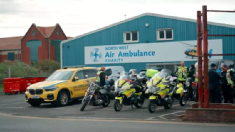 North West Air Ambulance Charity Revives Base to Base Ride Out for 2026