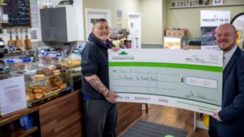 Northamptonshire Homeless Charity Receives £1,500 Donation from Homebuilder