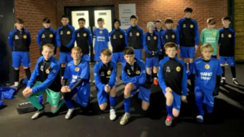 Northumberland U13s Football Team Scores New Kit Sponsorship from Banks Homes