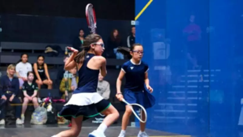 Nottingham Hosts Thrilling England Squash Junior Championships