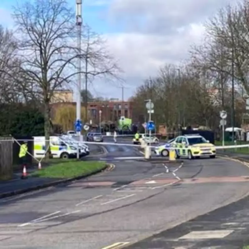 Nottingham Murder Investigation Seals Off Streets After Fatal Incident