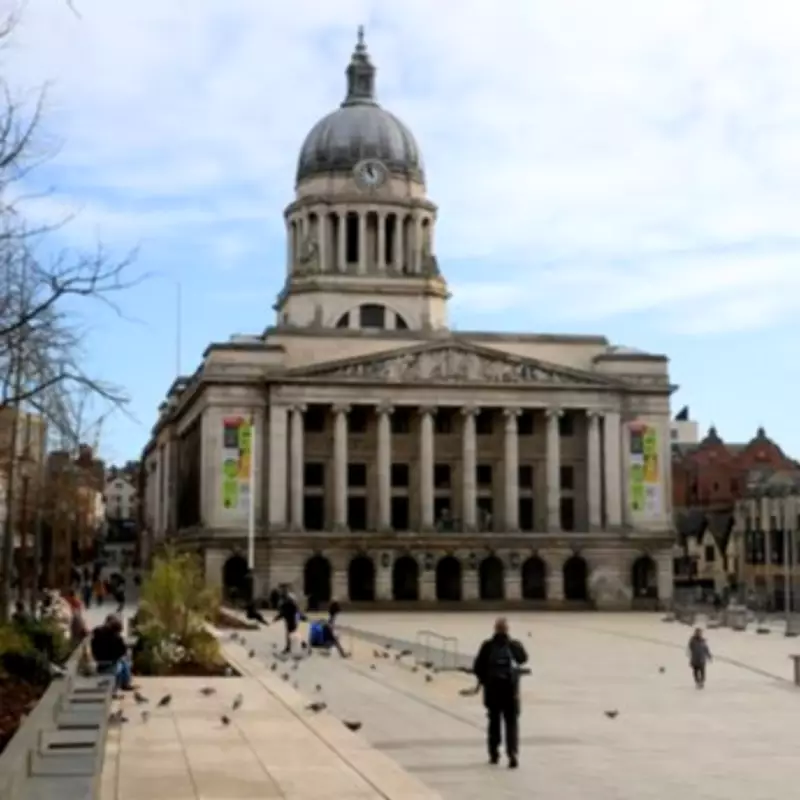 Nottingham Named Most Dangerous Place in Midlands, Surpassing Birmingham