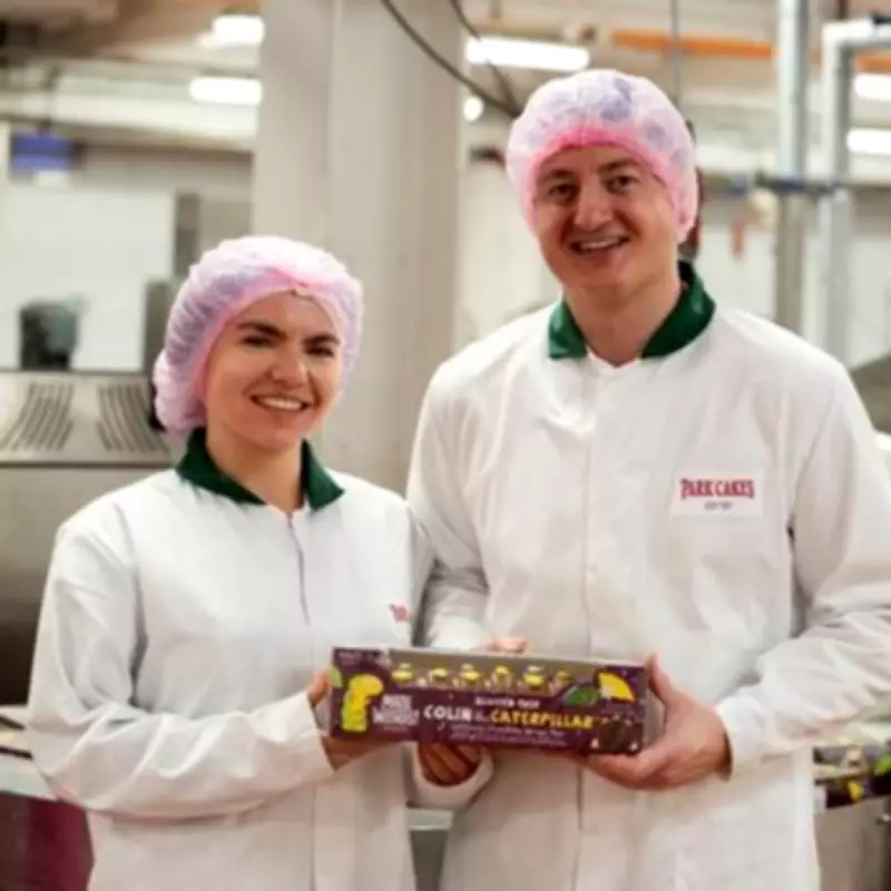 Oldham's 'Fortress Factory' Celebrates Gluten-Free Colin the Caterpillar Sales Triumph