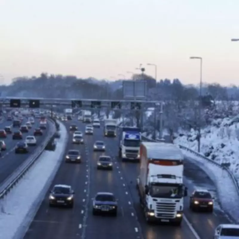 Only Cornwall and Devon to Dodge 72-Hour UK Snow Bomb as Arctic System Hits