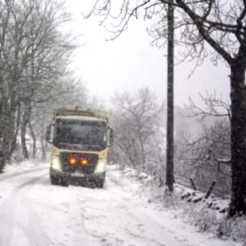 Only Cornwall and Devon to Escape Four-Day UK Snow Bomb