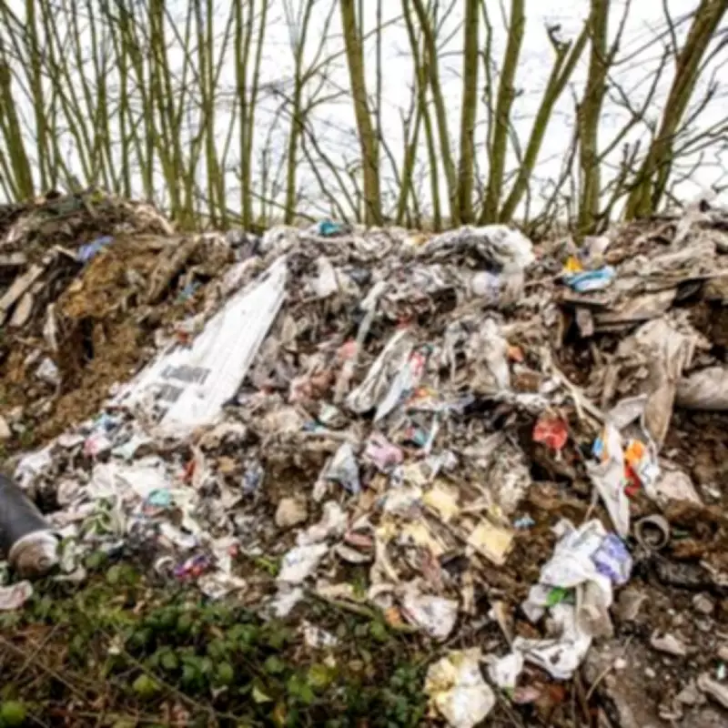Organised Gang Hunted After 40 Tonnes of Waste Dumped Near A1
