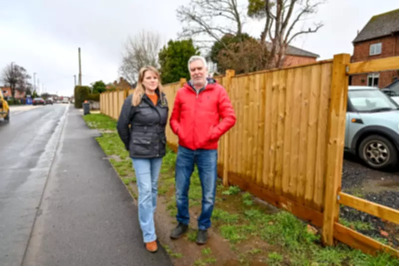 Parents Ordered to Tear Down Fence for Autistic Son's Safety in Council Row