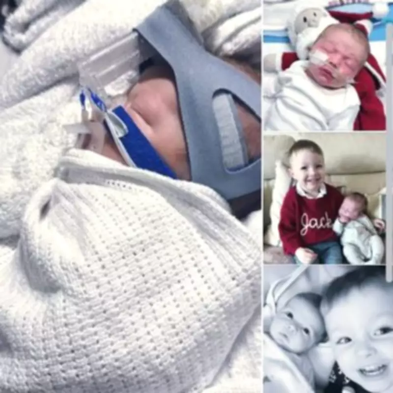 Parents Told Newborn May Be Put in Coma as They Battle to Save His Life