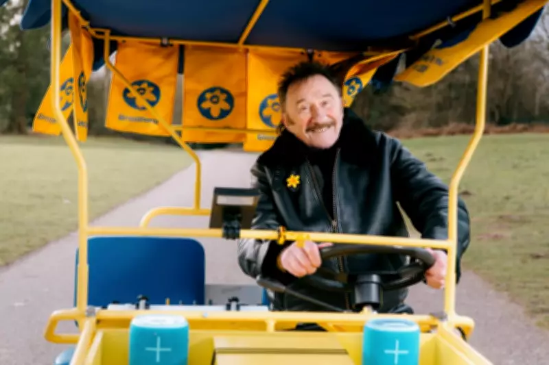 Paul Chuckle MBE Brings 'Thank You' Tour to Birmingham for Marie Curie