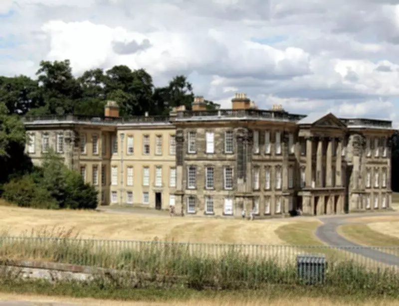 Peaky Blinders Film Shoots at Historic Calke Abbey in Midlands