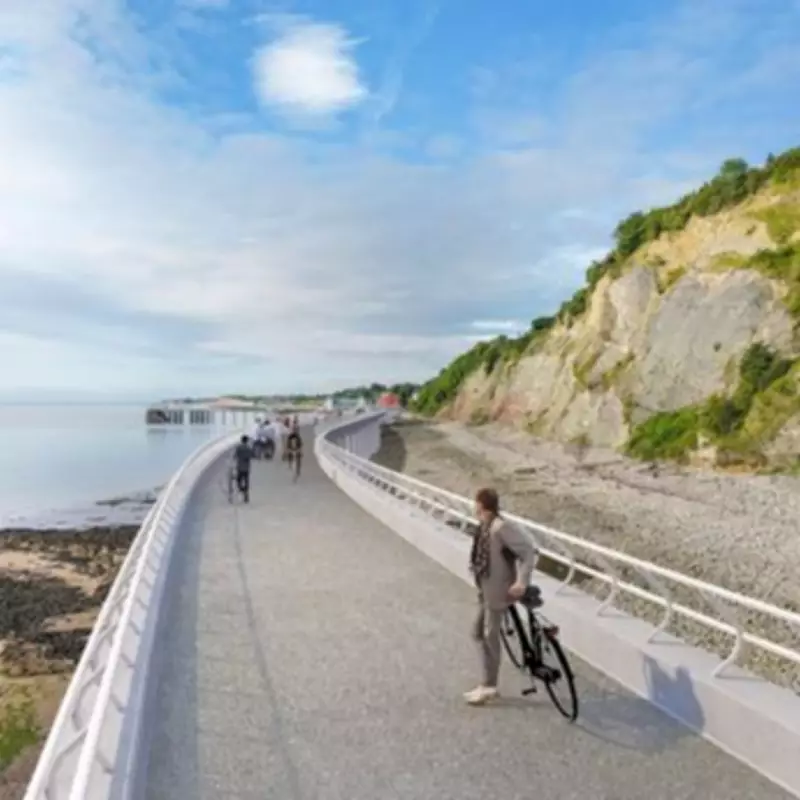 Penarth Headland Link: £30m Elevated Walkway Project Aims to Transform Cardiff Bay