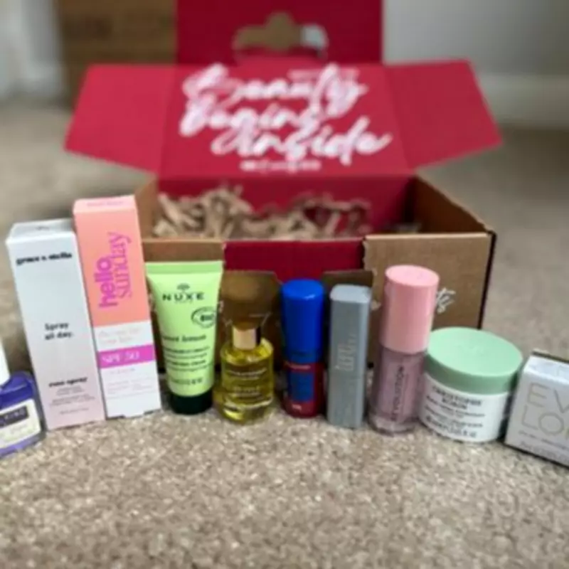 Perfect Pamper Box for Galentine's Night In Under £25