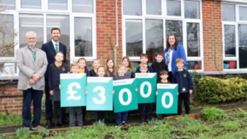 Persimmon Homes Boosts Herstmonceux Primary School with £3,000 Play Equipment Donation