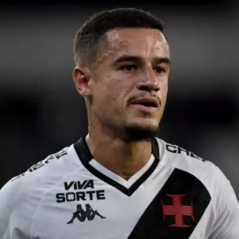 Philippe Coutinho Announces Emotional Departure from Vasco da Gama