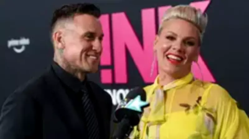 Pink Denies Split Rumours with Husband Carey Hart in Fiery Instagram Video