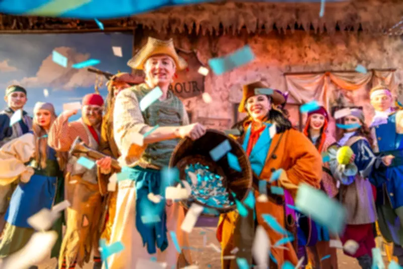 Pirates Invade Alton Towers for Half Term with Family Breaks from £64pp