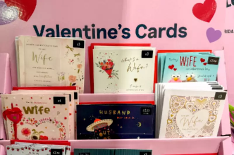 Platonic Valentine's Cards Surge by 30% as Brits Celebrate Friends Over Romance