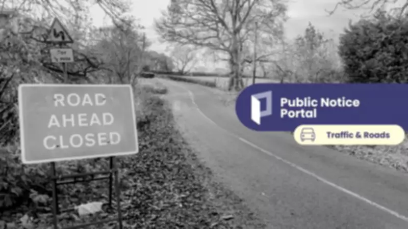Plymouth Council Closes Frogmore Court Footpath for Ducting Works
