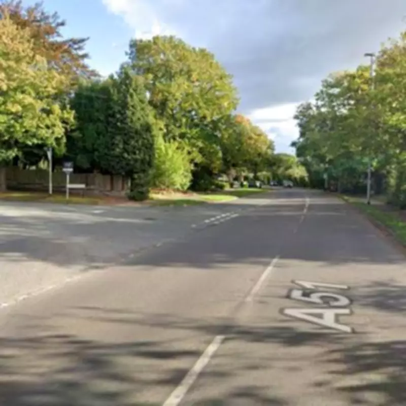 Police Appeal for Witnesses After Hit-and-Run Crash in Tamworth