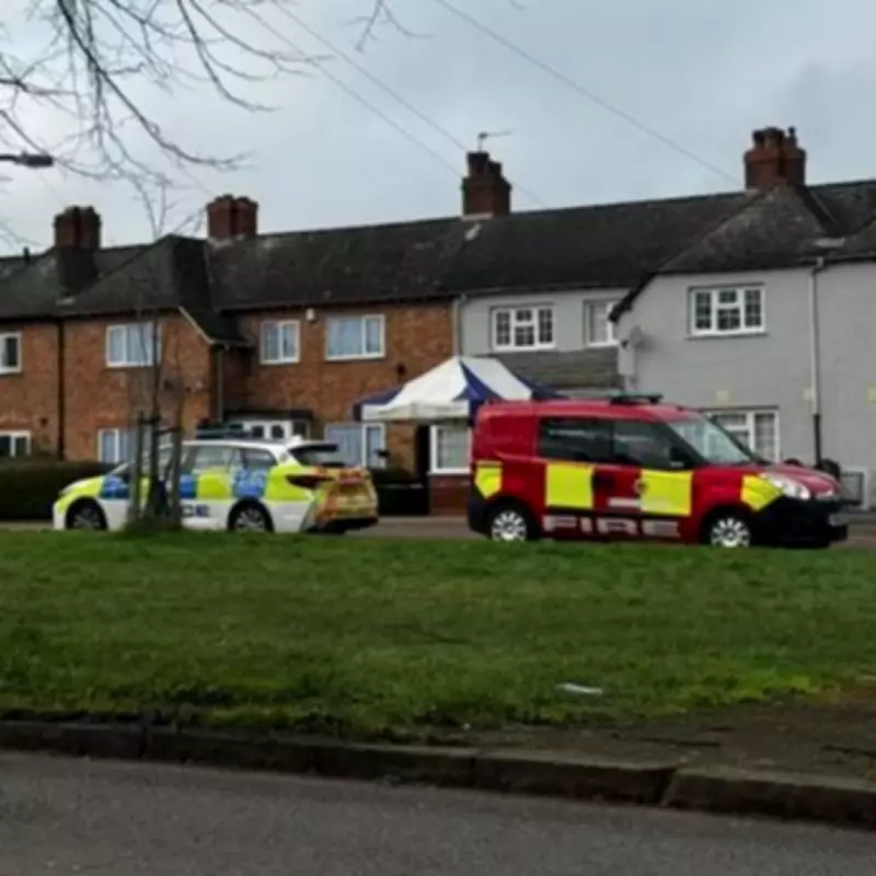 Police Continue Yardley Wood Road Death Investigation for Second Day