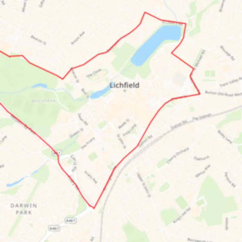 Police Enforce Weekend Dispersal Order in Lichfield City Centre