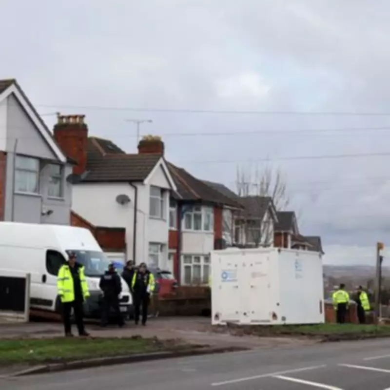 Police Excavate Midlands Garden in Ongoing Murder Investigation