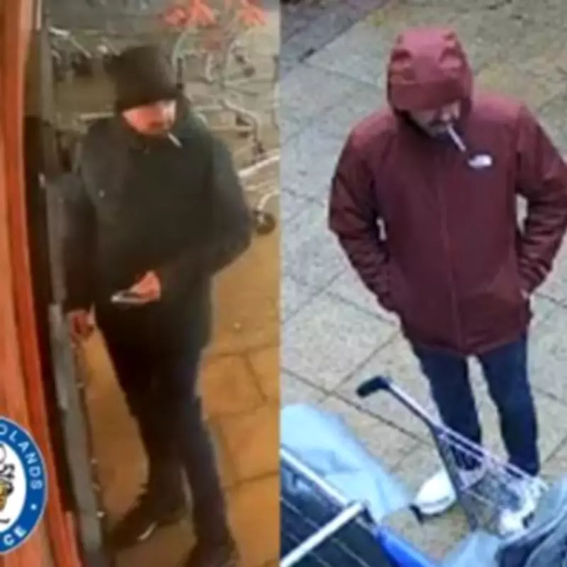Police Hunt Distraction Thief Targeting Elderly Women at Solihull Sainsbury's