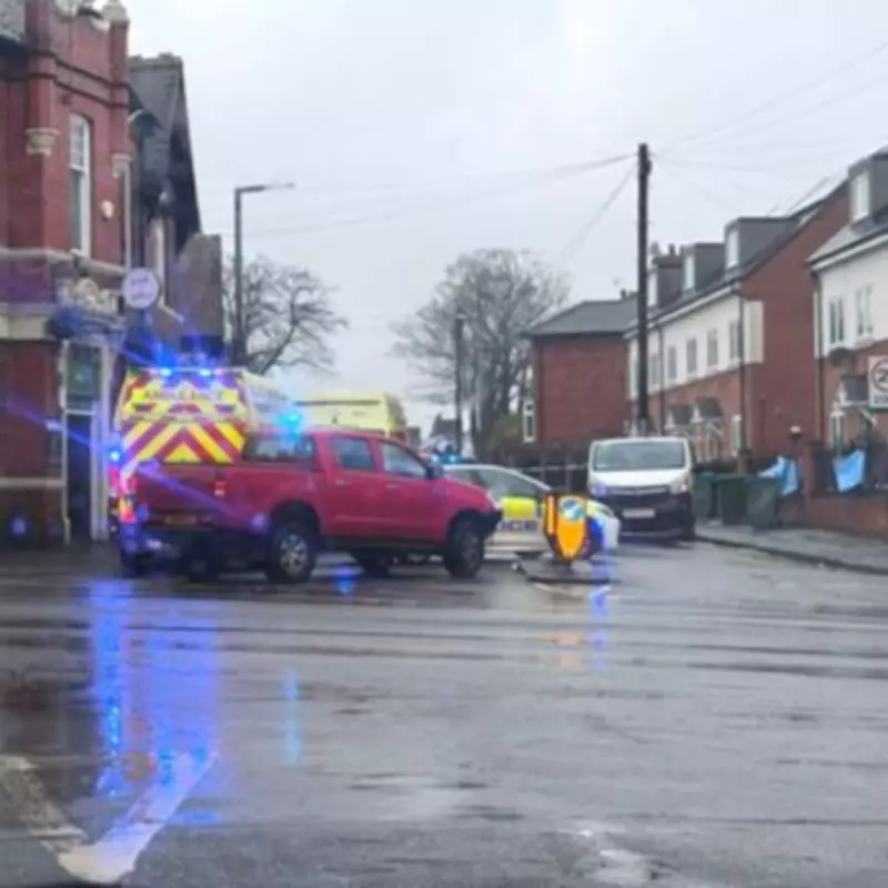 Police Incident Closes Wednesbury Street as Emergency Services Respond