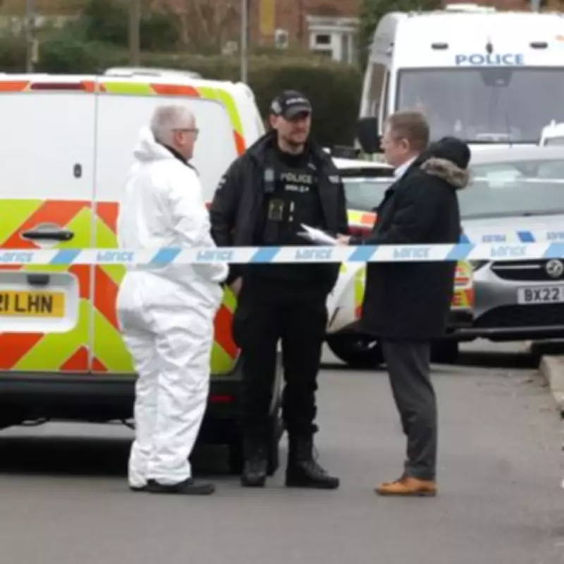 Police Incident in Shard End: Street Sealed Off as Forensics Investigate