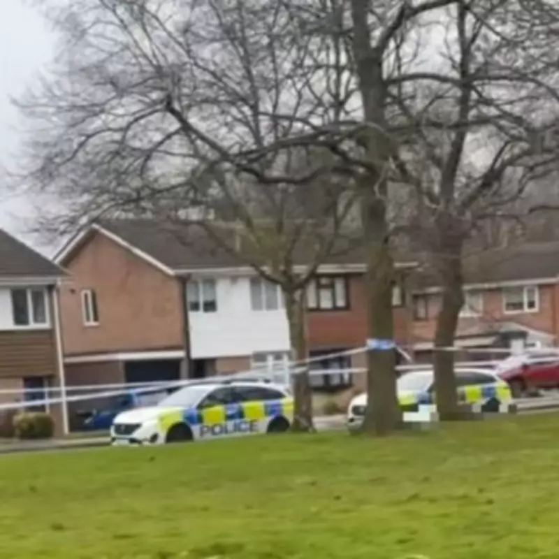 Police Investigation After Man's Body Found Near Willenhall Primary School