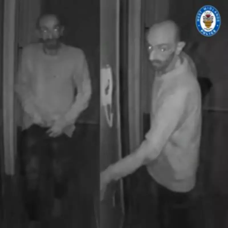 Police Issue CCTV Appeal After Handsworth Burglary: Cash and Electronics Stolen